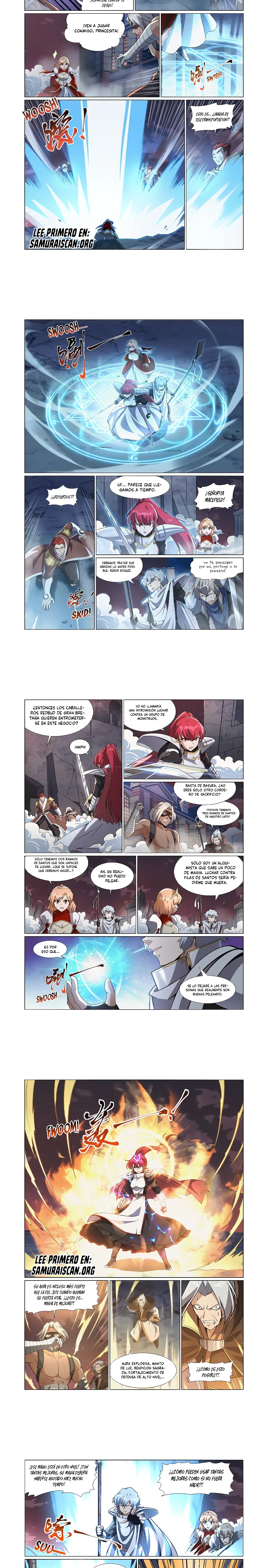 El Rey Demonio Desempleado Capitulo 271 página 3