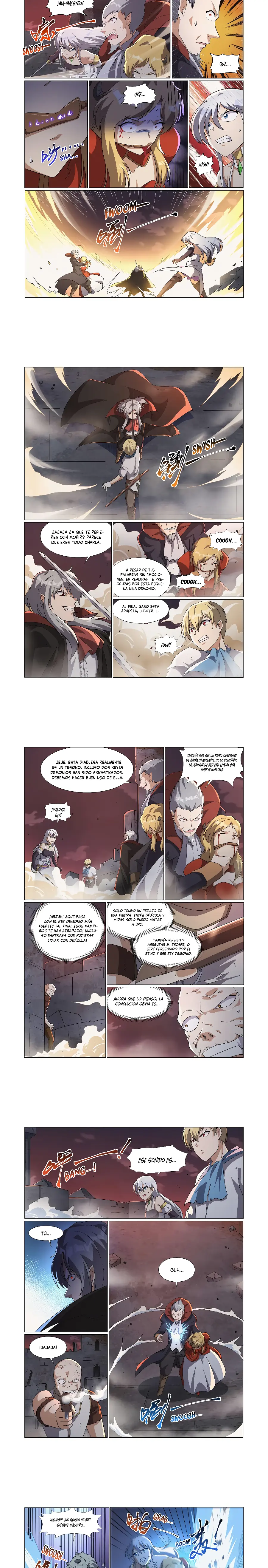 El Rey Demonio Desempleado Capitulo 272 página 2
