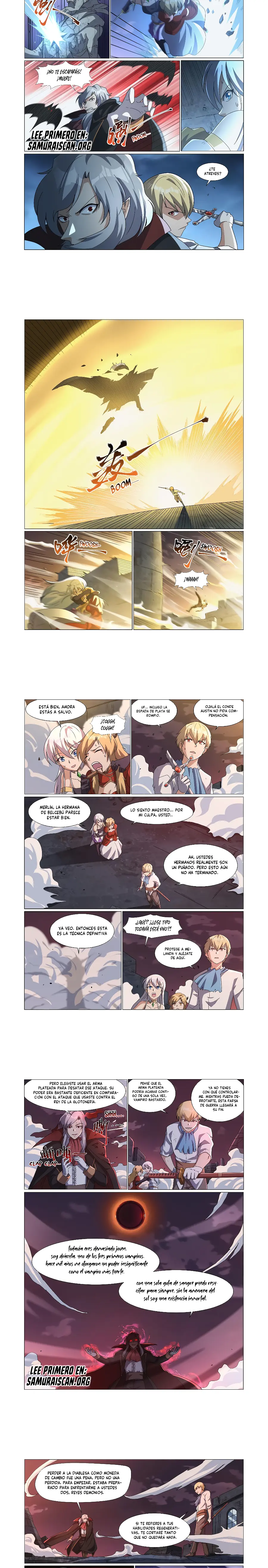 El Rey Demonio Desempleado Capitulo 272 página 3