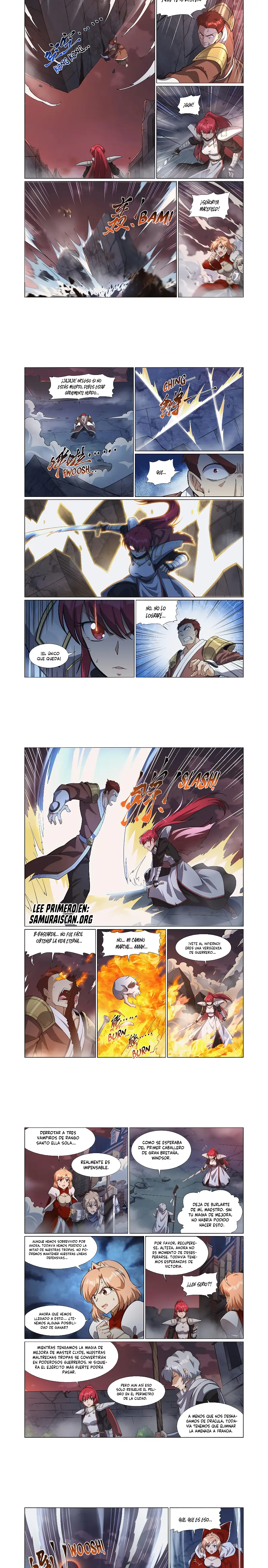 El Rey Demonio Desempleado Capitulo 273 página 2