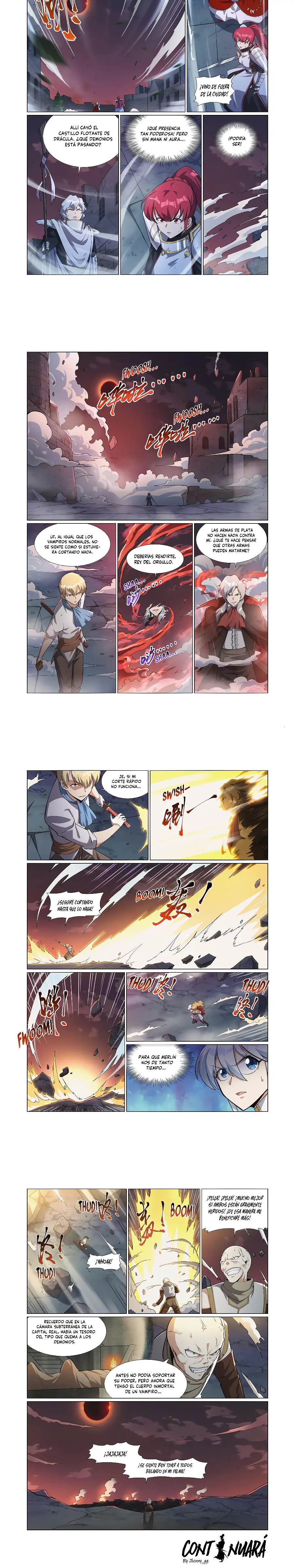 El Rey Demonio Desempleado Capitulo 273 página 3