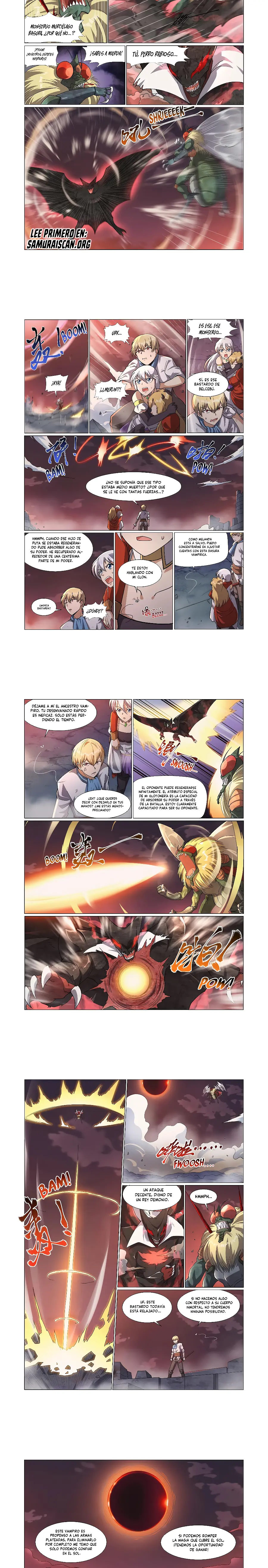 El Rey Demonio Desempleado Capitulo 274 página 3