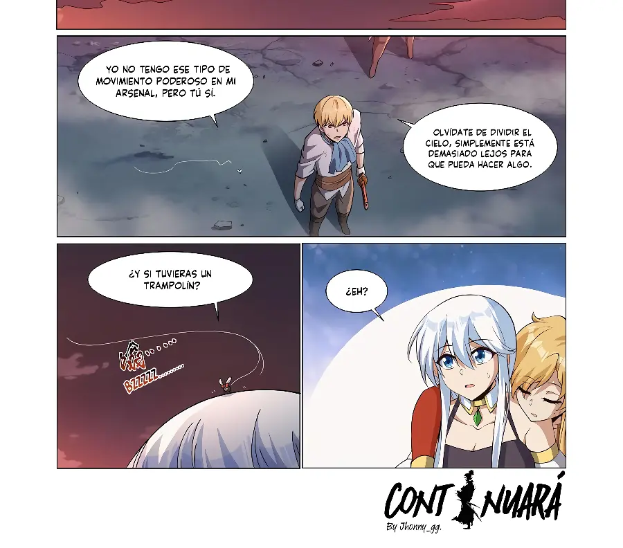 El Rey Demonio Desempleado Capitulo 274 página 4