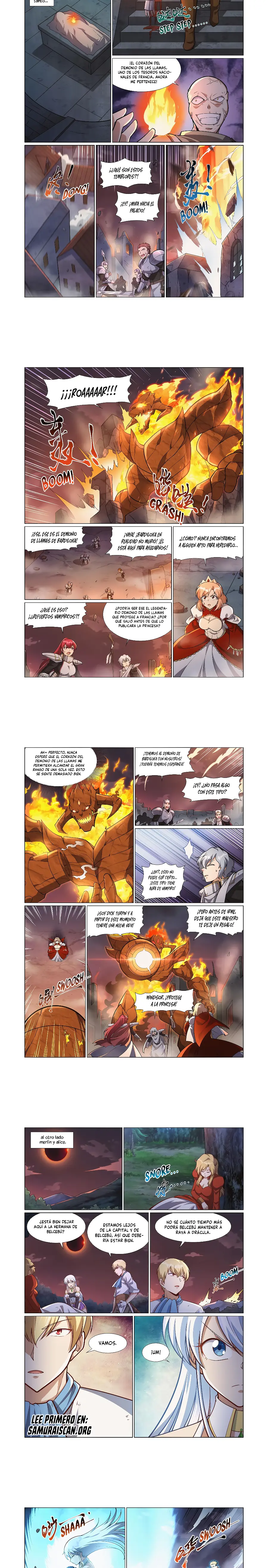 El Rey Demonio Desempleado Capitulo 275 página 2