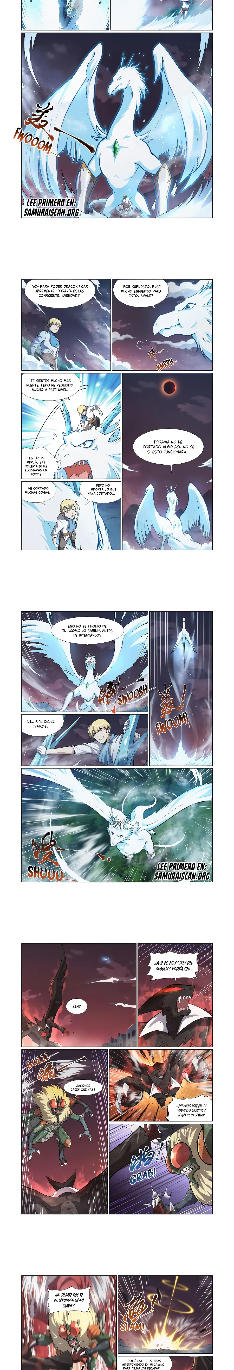 El Rey Demonio Desempleado Capitulo 275 página 3