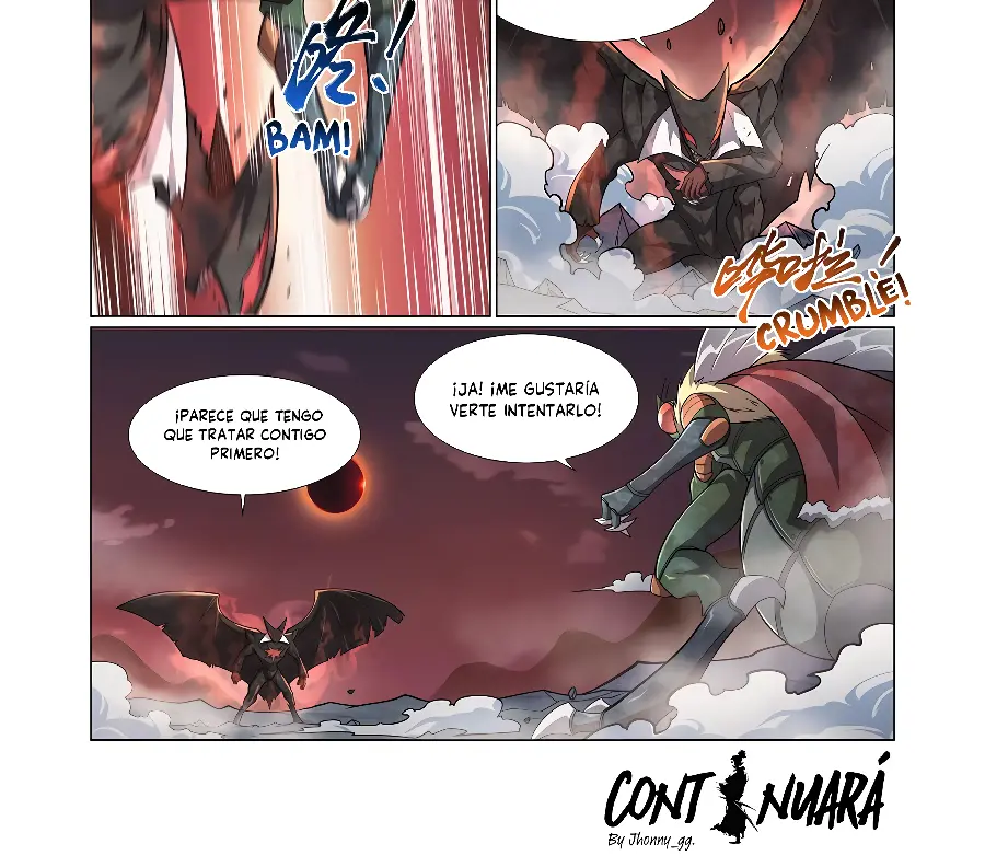 El Rey Demonio Desempleado Capitulo 275 página 4
