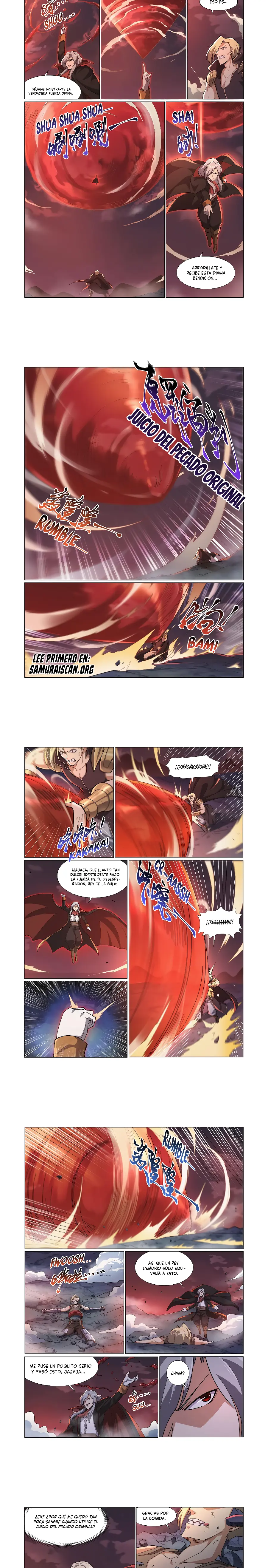 El Rey Demonio Desempleado Capitulo 276 página 2