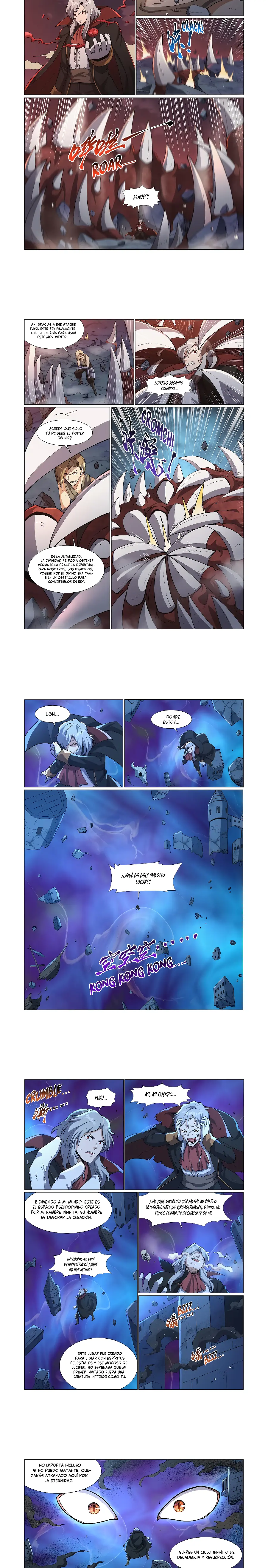El Rey Demonio Desempleado Capitulo 276 página 3