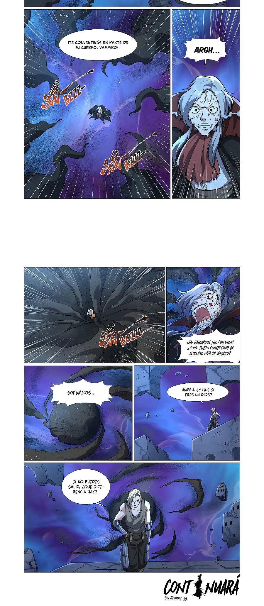 El Rey Demonio Desempleado Capitulo 276 página 4