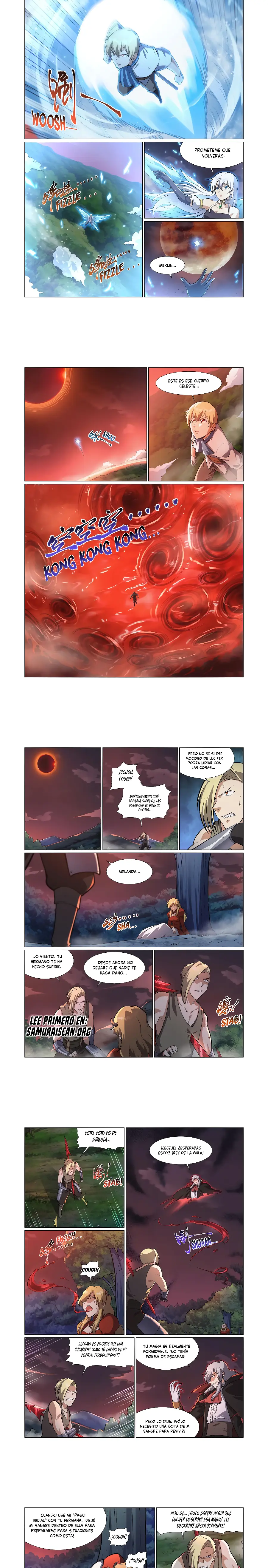 El Rey Demonio Desempleado Capitulo 277 página 2
