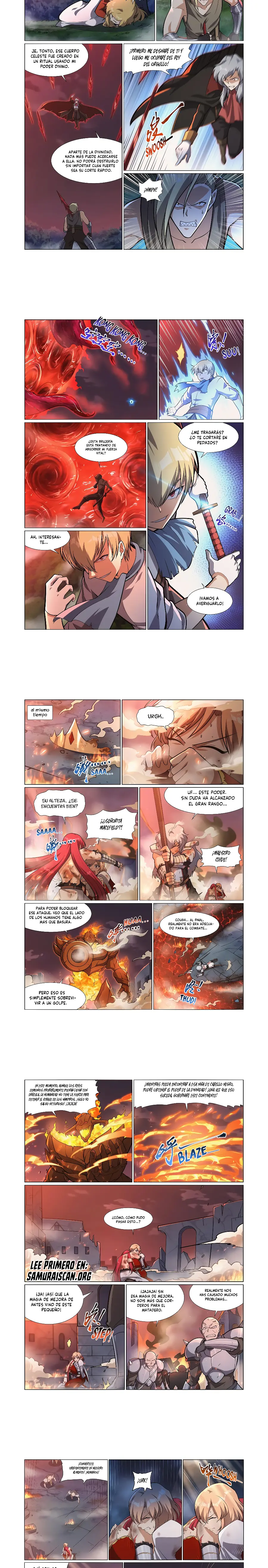 El Rey Demonio Desempleado Capitulo 277 página 3