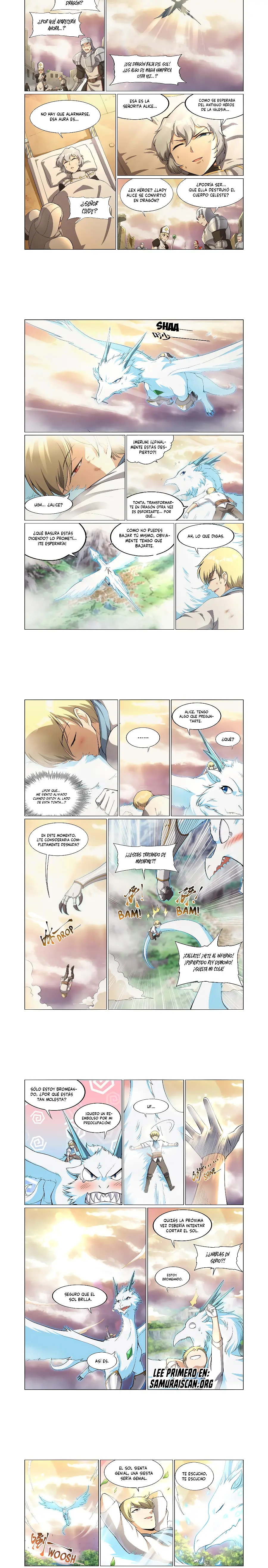 El Rey Demonio Desempleado Capitulo 278 página 3