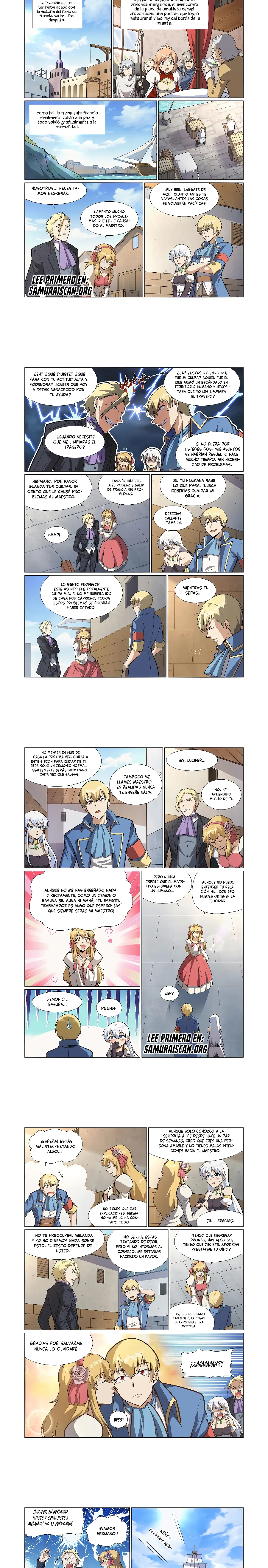 El Rey Demonio Desempleado Capitulo 279 página 2