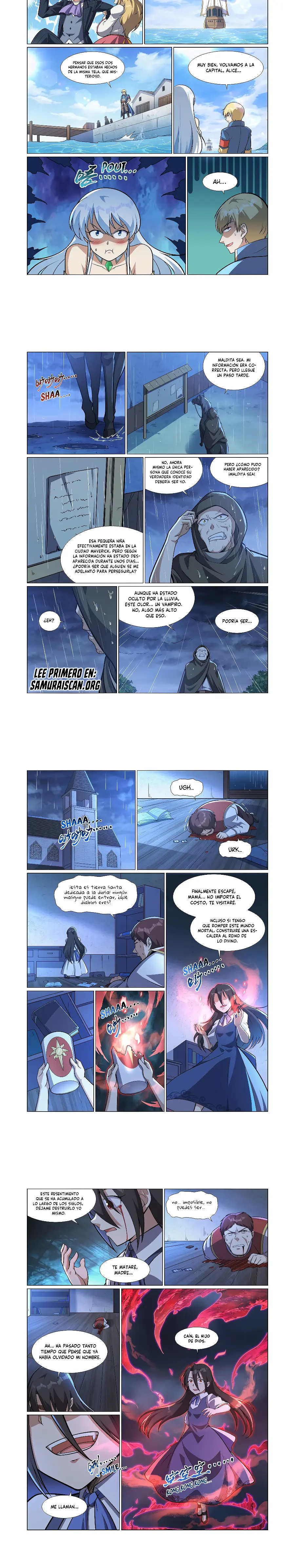 El Rey Demonio Desempleado Capitulo 279 página 3