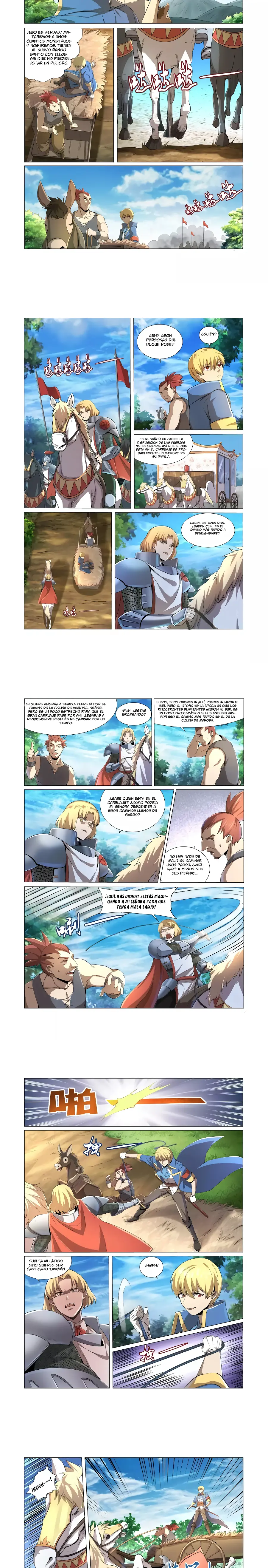 El Rey Demonio Desempleado Capitulo 28 página 3