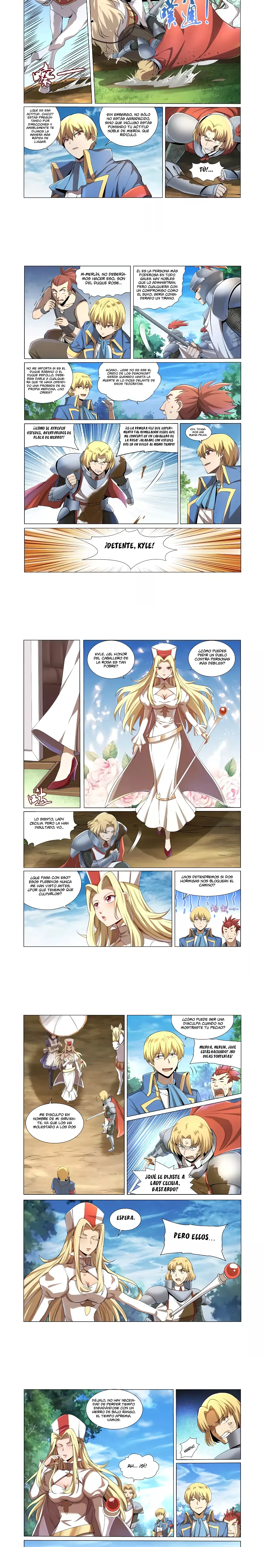 El Rey Demonio Desempleado Capitulo 28 página 4