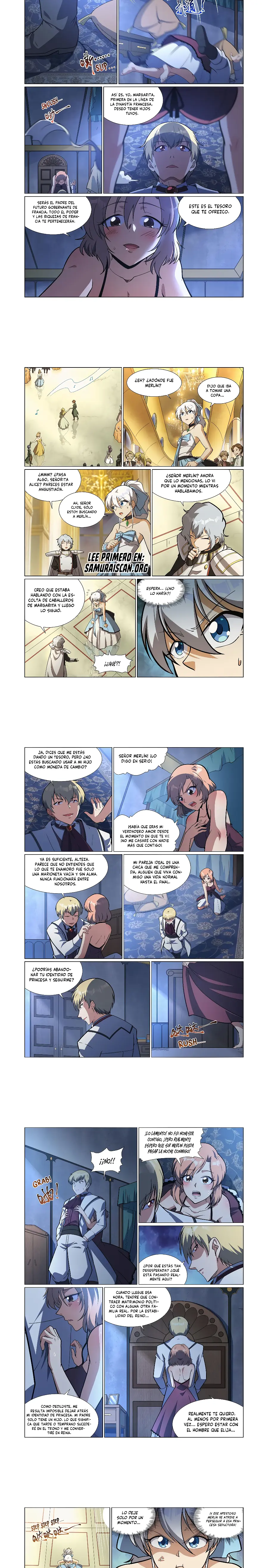 El Rey Demonio Desempleado Capitulo 281 página 2