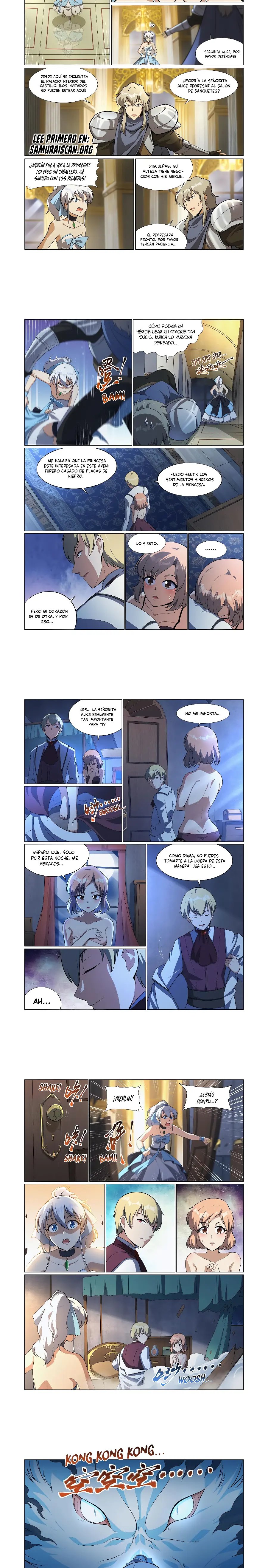 El Rey Demonio Desempleado Capitulo 281 página 3