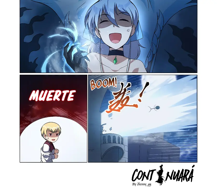 El Rey Demonio Desempleado Capitulo 281 página 4