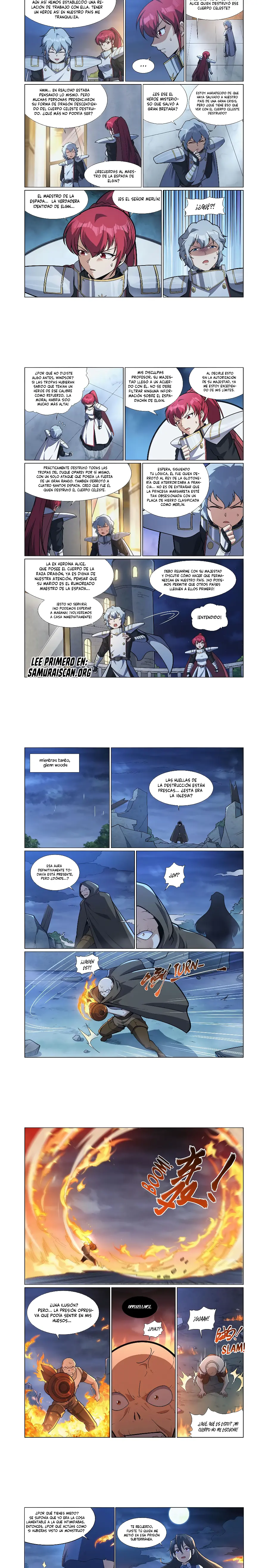 El Rey Demonio Desempleado Capitulo 282 página 2