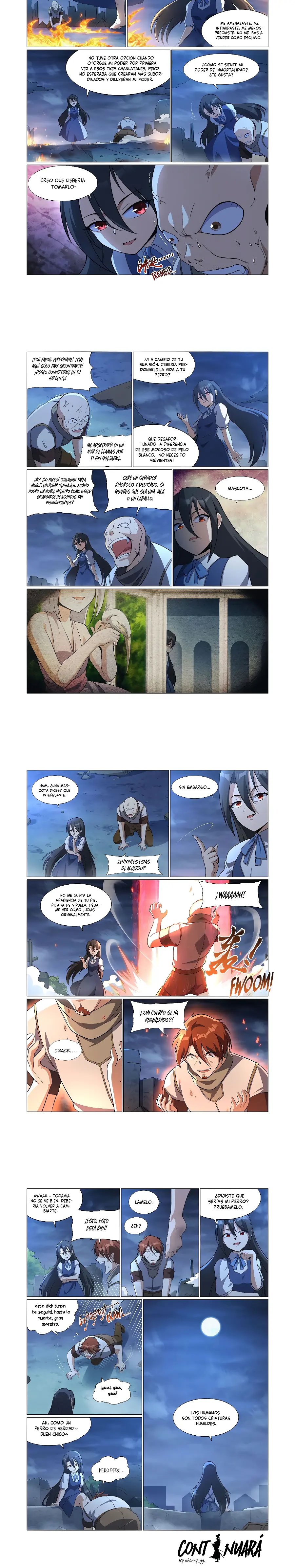 El Rey Demonio Desempleado Capitulo 282 página 3