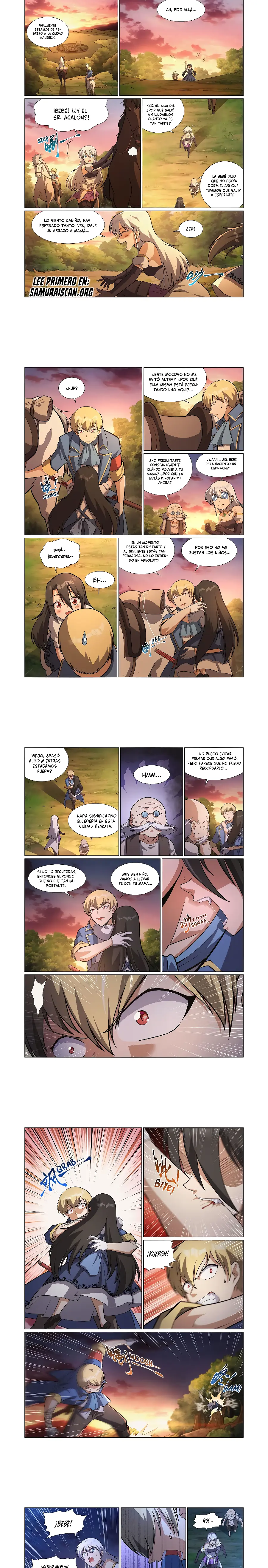 El Rey Demonio Desempleado Capitulo 283 página 2
