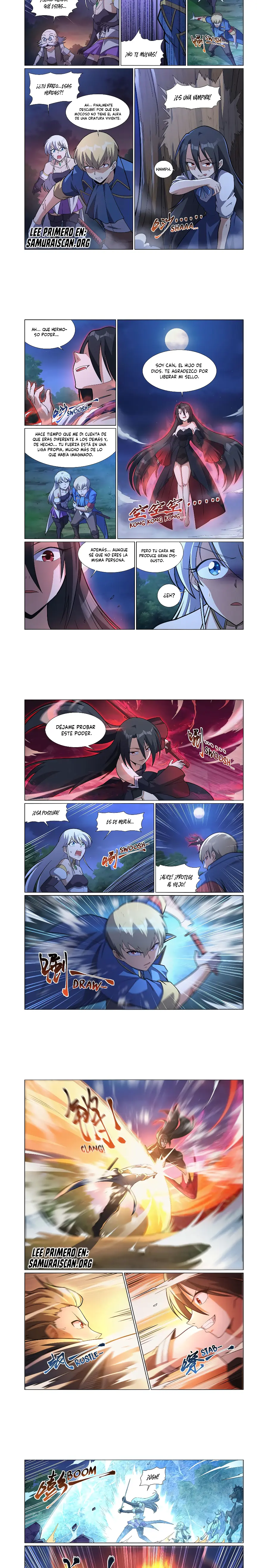 El Rey Demonio Desempleado Capitulo 283 página 3