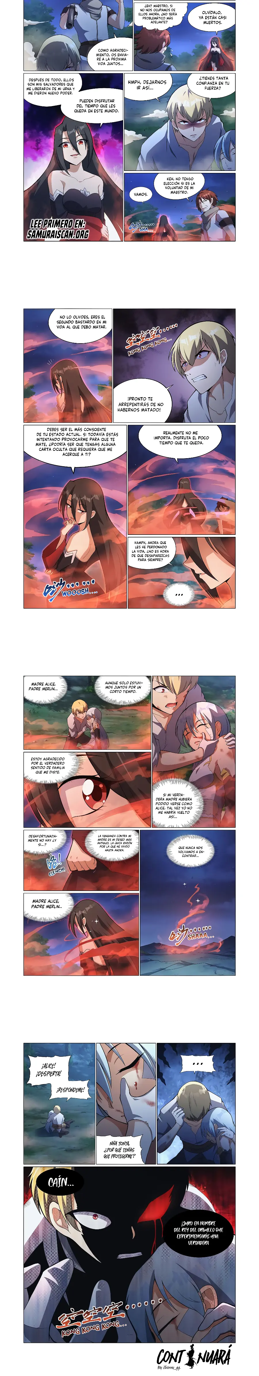 El Rey Demonio Desempleado Capitulo 284 página 3