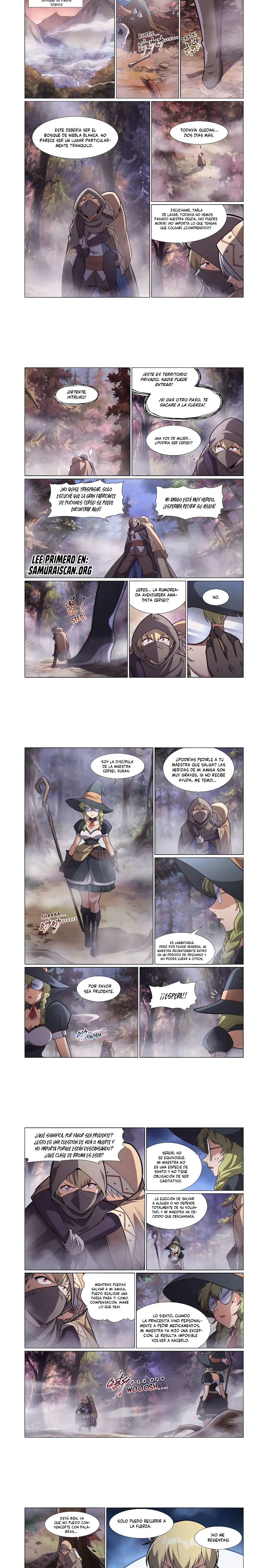 El Rey Demonio Desempleado Capitulo 285 página 2