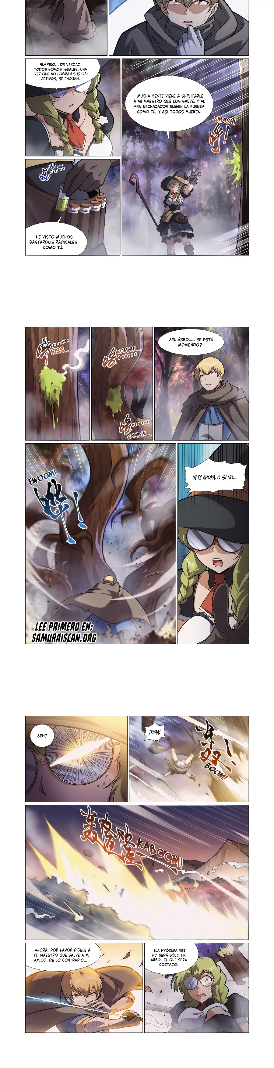 El Rey Demonio Desempleado Capitulo 285 página 3