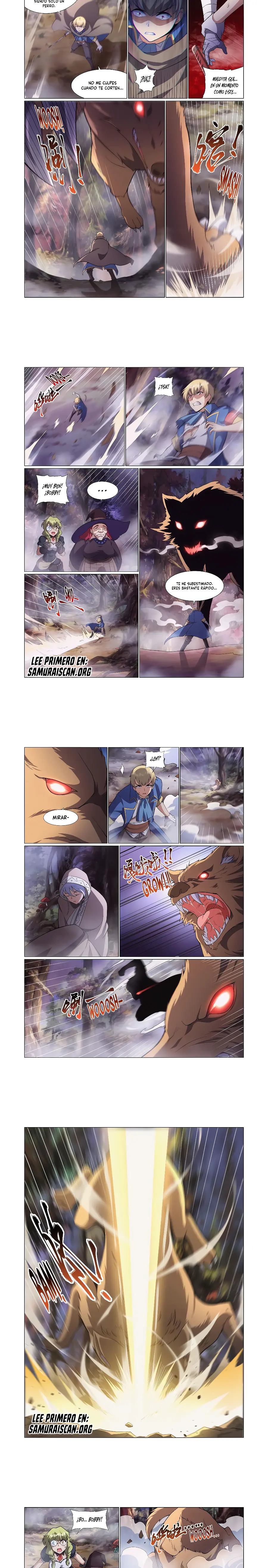 El Rey Demonio Desempleado Capitulo 286 página 2