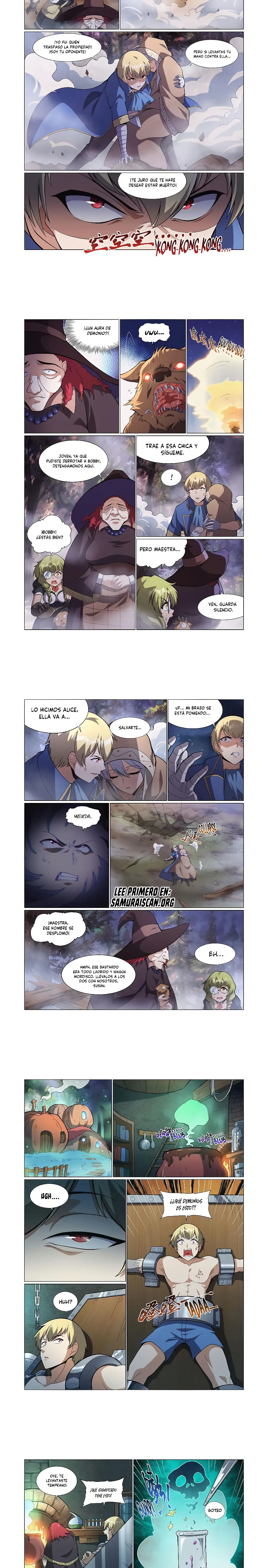 El Rey Demonio Desempleado Capitulo 286 página 3