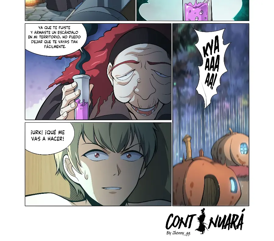 El Rey Demonio Desempleado Capitulo 286 página 4