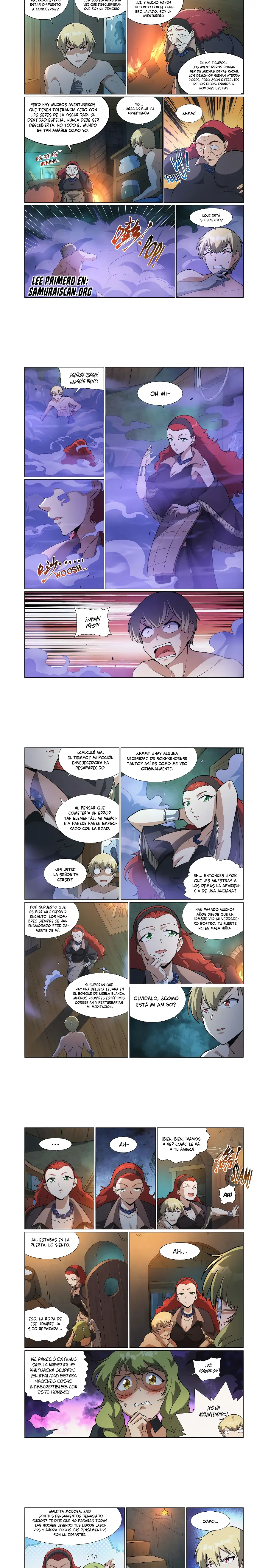 El Rey Demonio Desempleado Capitulo 287 página 2