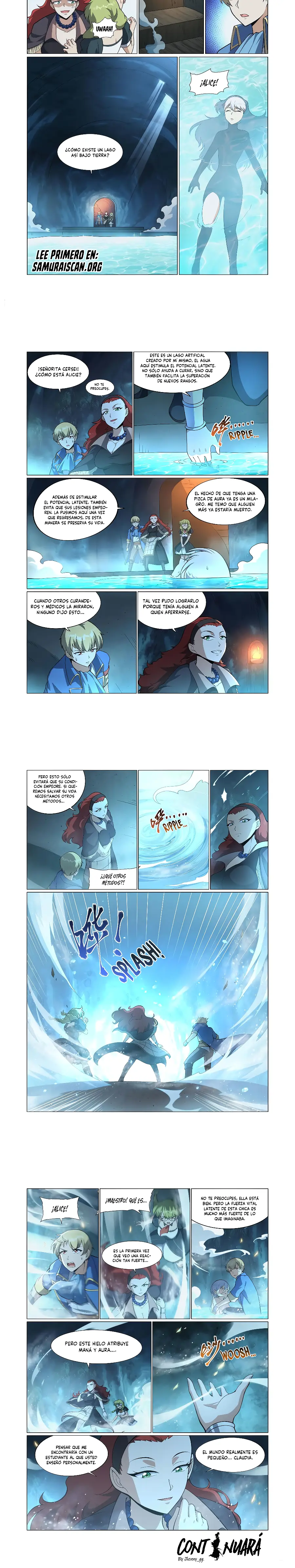 El Rey Demonio Desempleado Capitulo 287 página 3