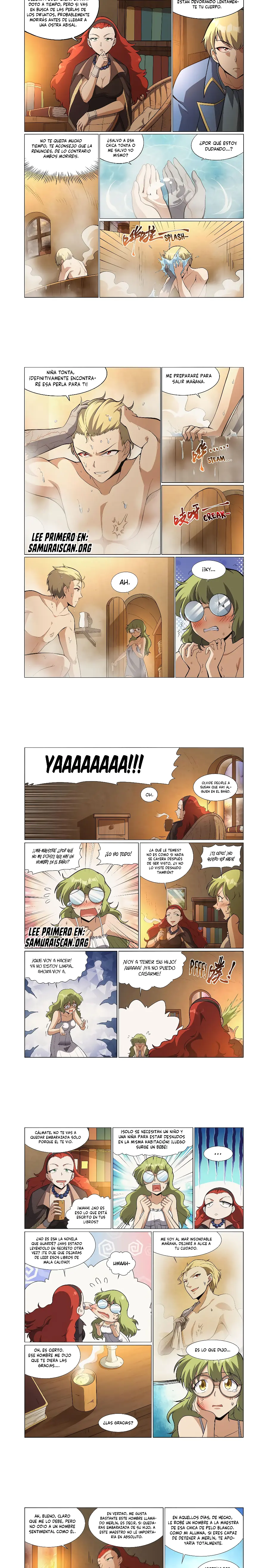 El Rey Demonio Desempleado Capitulo 288 página 2