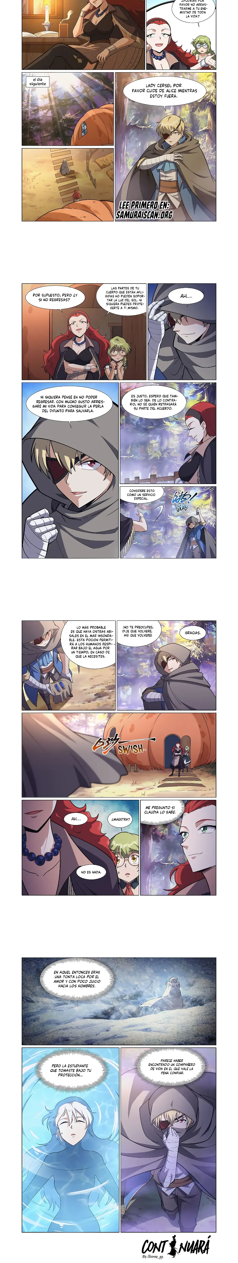 El Rey Demonio Desempleado Capitulo 288 página 3