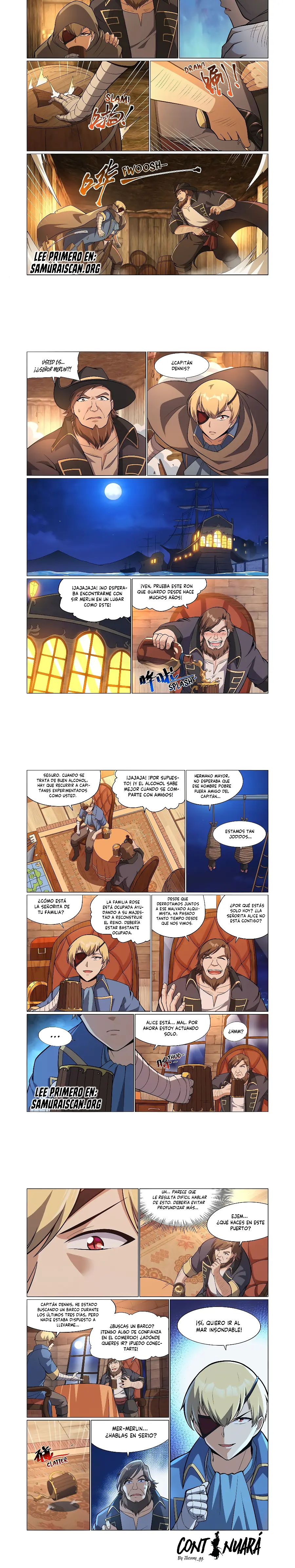 El Rey Demonio Desempleado Capitulo 289 página 3