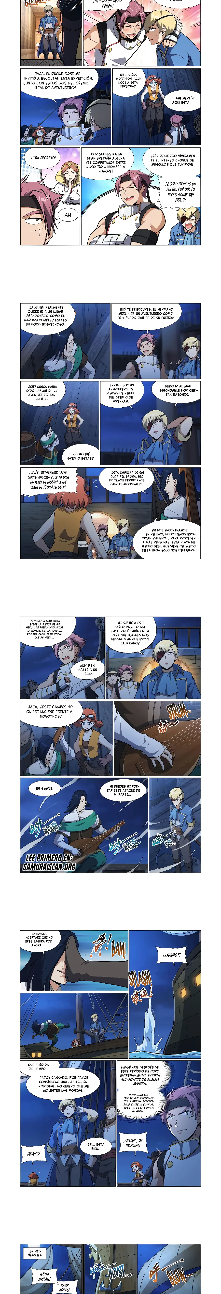 El Rey Demonio Desempleado Capitulo 290 página 2