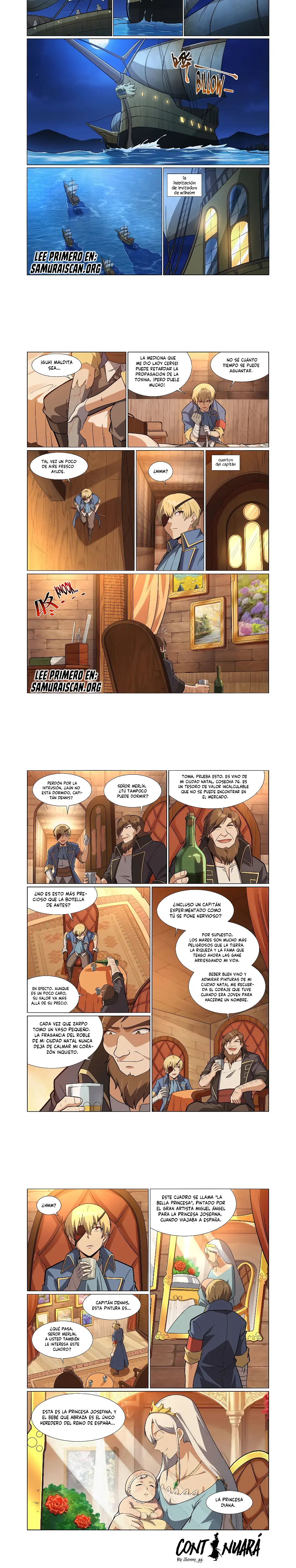 El Rey Demonio Desempleado Capitulo 290 página 3
