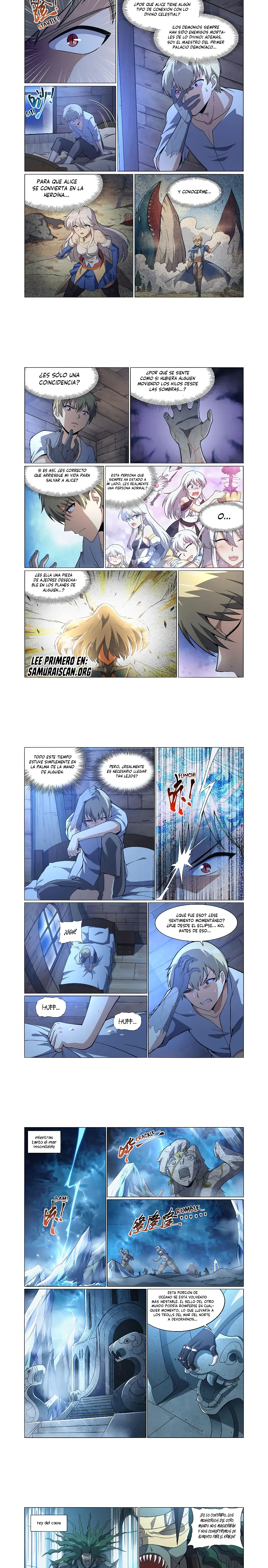 El Rey Demonio Desempleado Capitulo 291 página 2