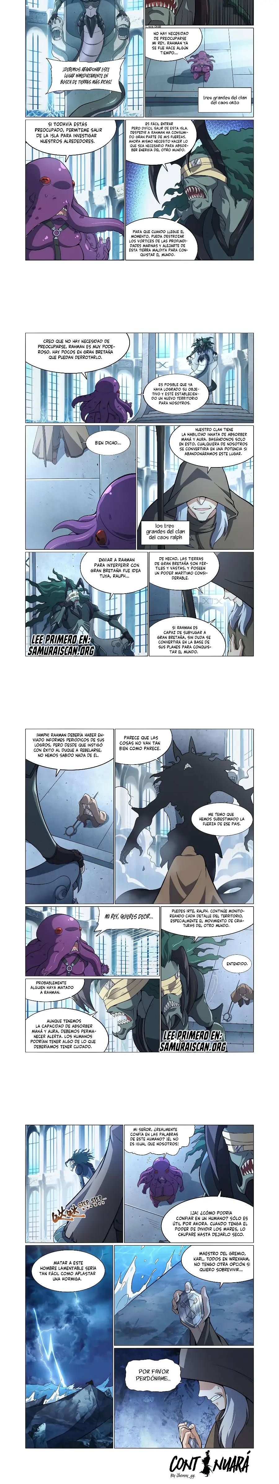 El Rey Demonio Desempleado Capitulo 291 página 3