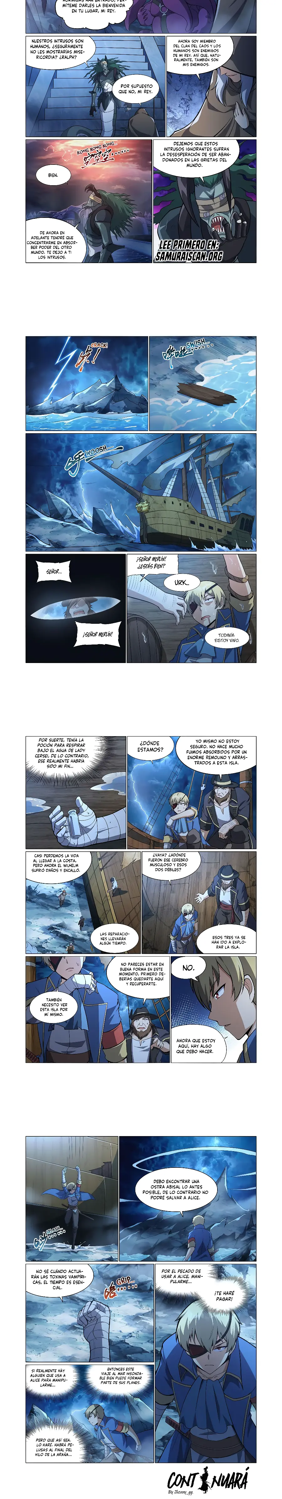 El Rey Demonio Desempleado Capitulo 292 página 3