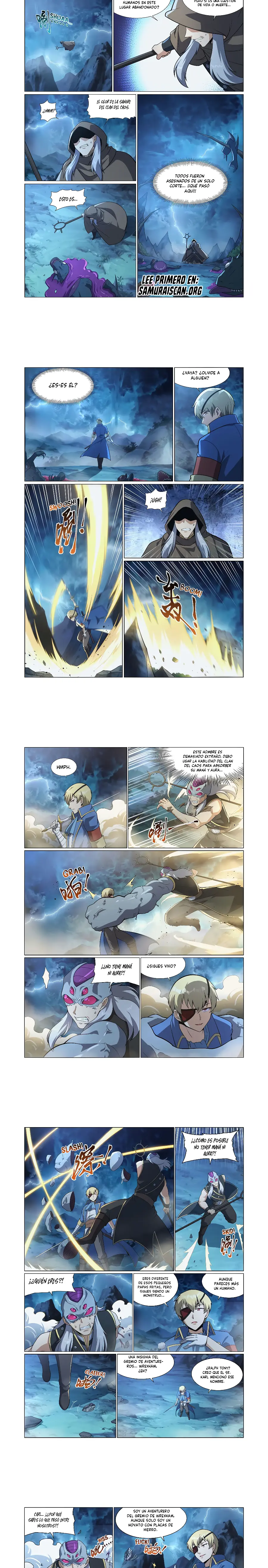 El Rey Demonio Desempleado Capitulo 293 página 2