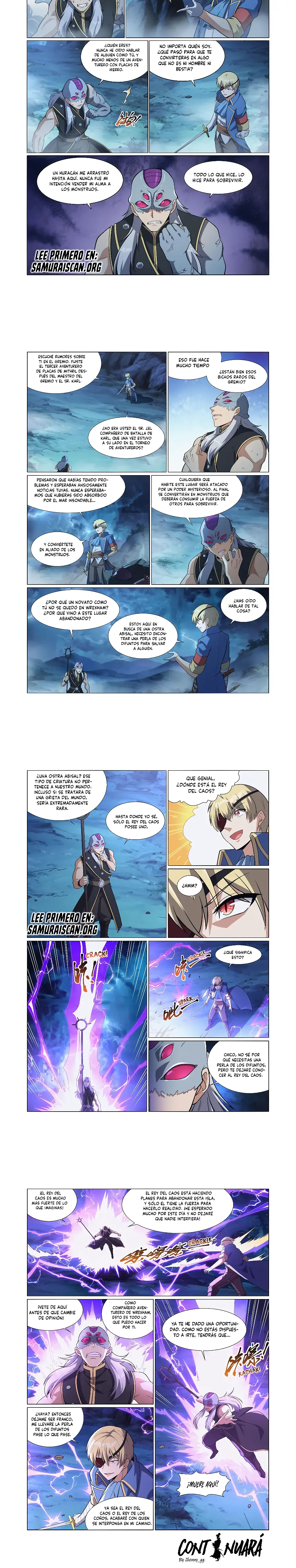 El Rey Demonio Desempleado Capitulo 293 página 3