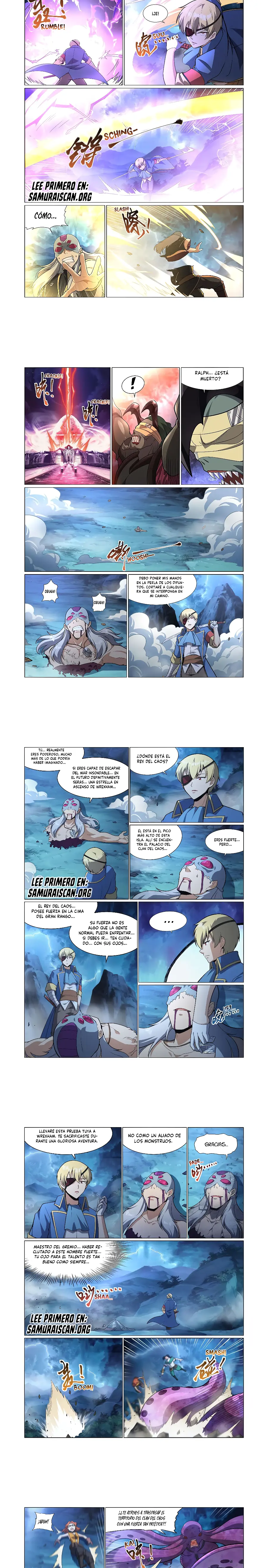 El Rey Demonio Desempleado Capitulo 294 página 2