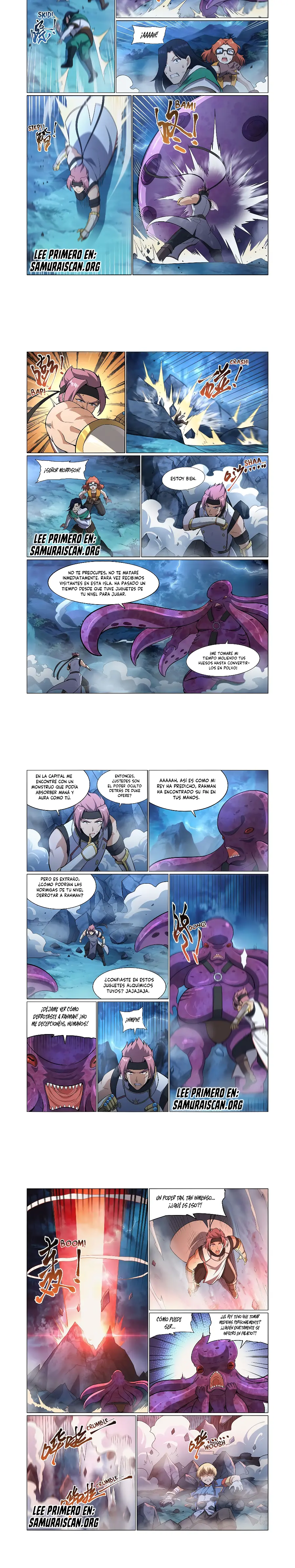 El Rey Demonio Desempleado Capitulo 294 página 3