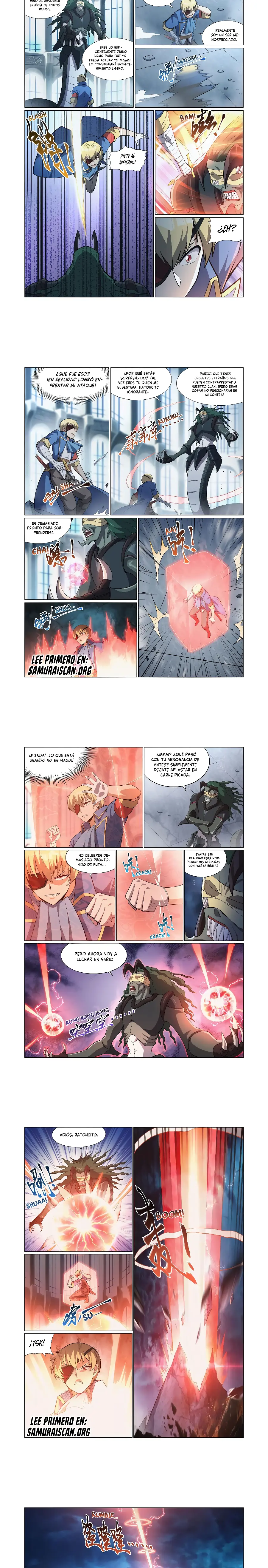 El Rey Demonio Desempleado Capitulo 295 página 2