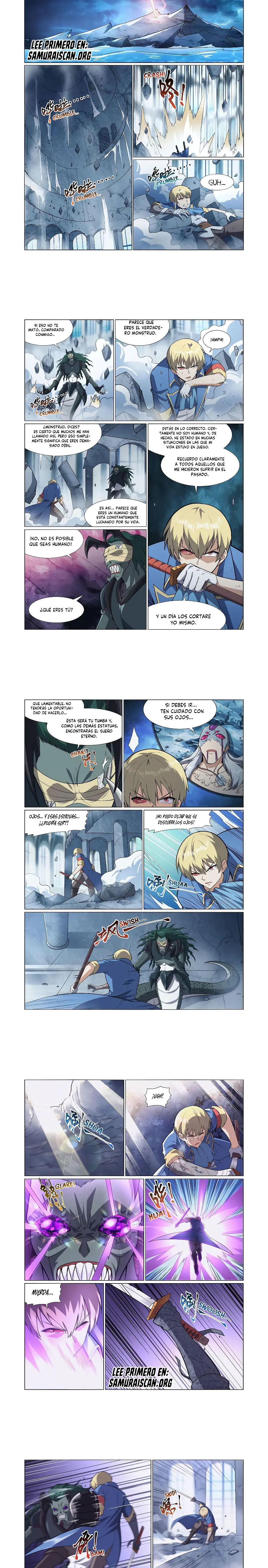 El Rey Demonio Desempleado Capitulo 295 página 3