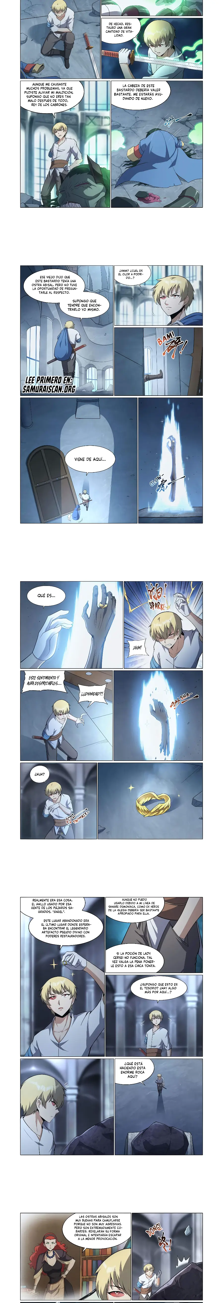 El Rey Demonio Desempleado Capitulo 296 página 3